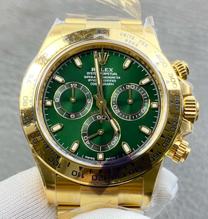 Customer with premium replica in Central